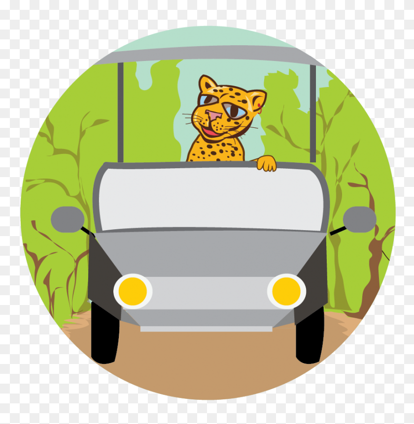 854x879 National Park Clipart Safari Guide - Parks And Recreation Clipart