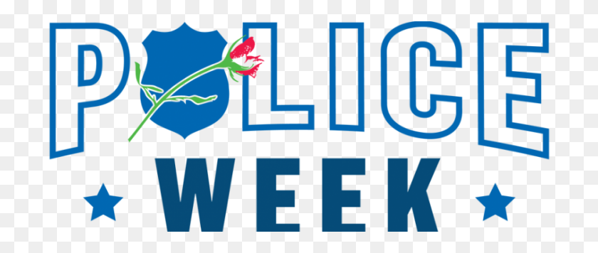 845x321 National Police Week May - Week PNG