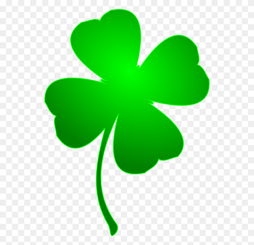 546x750 National Shamrockfest Saint Patrick's Day Four Leaf Clover Free - Saint Patrick Clip Art Free