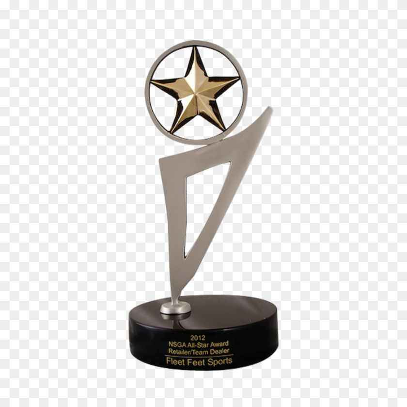 1000x1000 National Sporting Goods Association All Star Awards - Award PNG