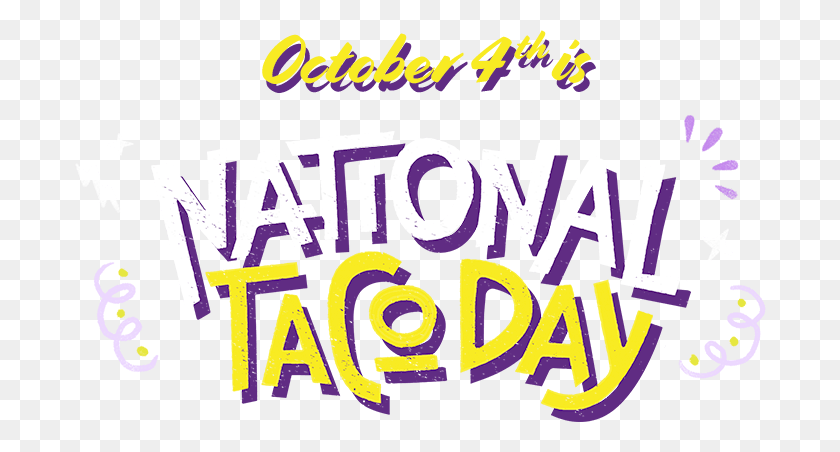 692x392 National Taco Day Taco Bell - Taco Bell Logo PNG