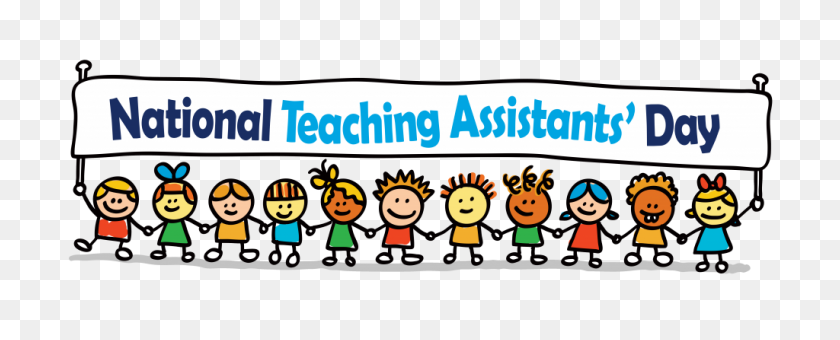 1024x368 National Teaching Assistants Day - School Days Clip Art