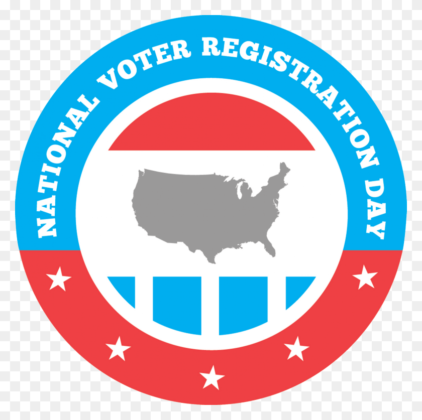 1579x1574 Día Nacional De Registro De Votantes - Inspire Clipart