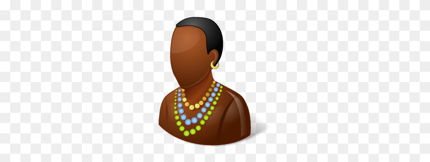 256x256 Нации Африканский Мужской Значок Виста Люди Iconset Иконки Земля - ​​Африканский Png