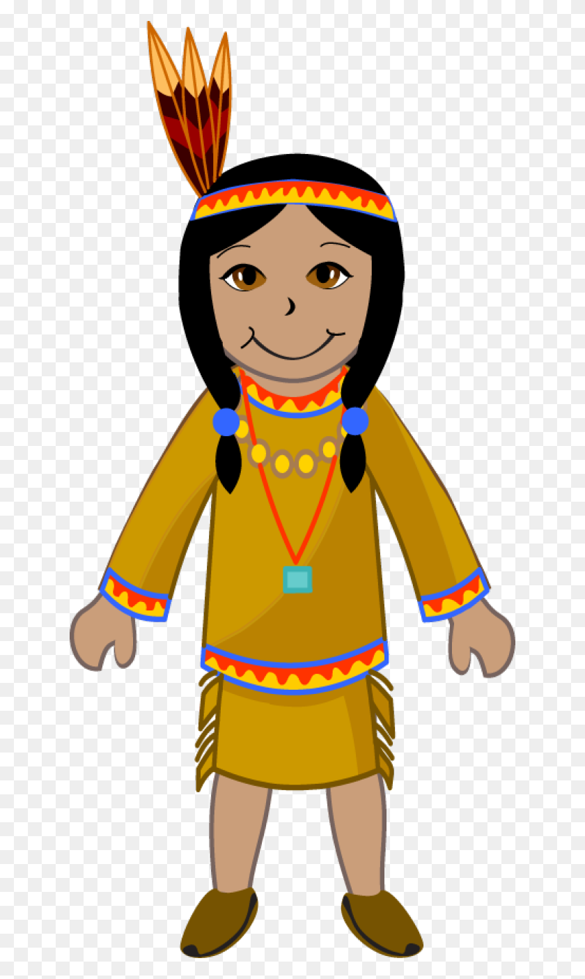 640x1345 Лицо Американских Индейцев - Кокопелли Клипарт