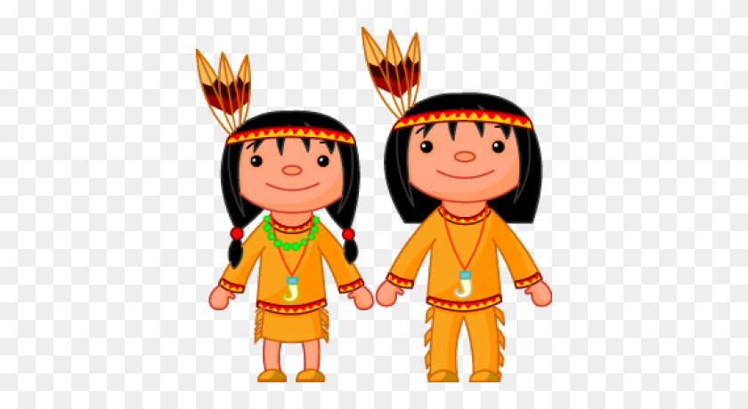 400x400 Native American Clipart Free Transparent Images With Cliparts - Old Couple Clipart