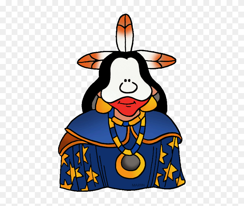 473x648 Native American Clipart Shaman - Indian Chief Clipart