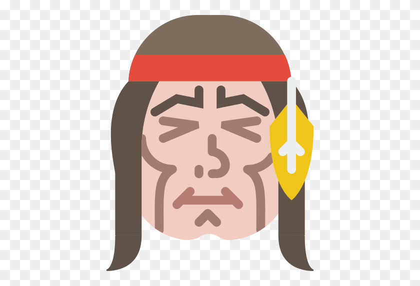 512x512 Native American Png Icon - Native American PNG