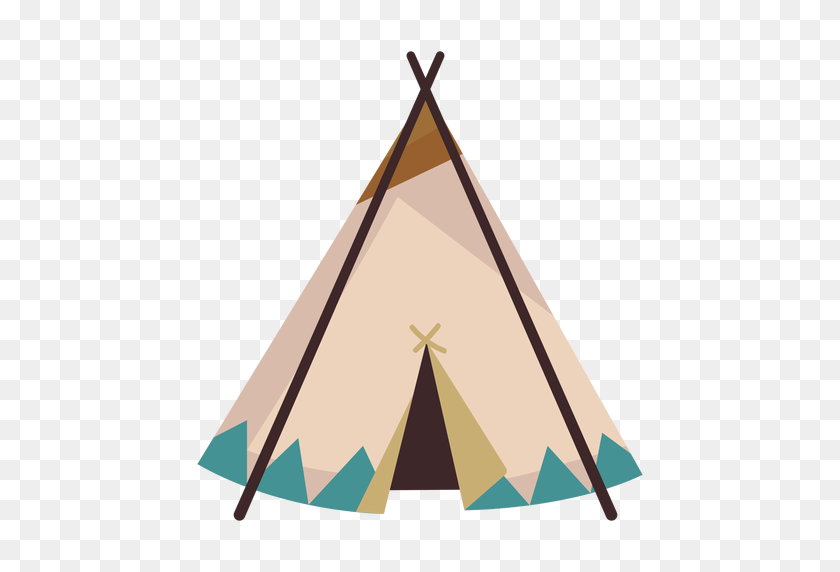 512x512 Native American Teepee - Native American PNG
