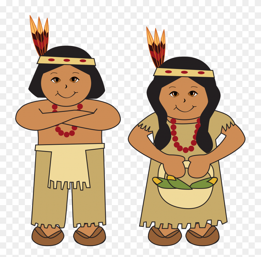 2449x2410 Индейские Индейцы Клипарт Изображение Индейцев Коренных Американцев - Говядина Клипарт