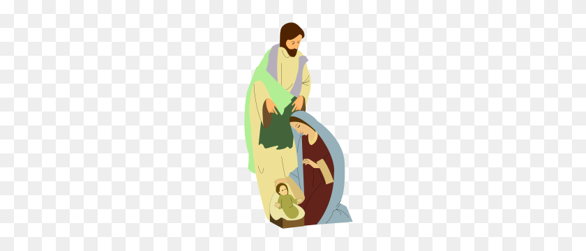 212x300 Nativity Clipart Png For Web - Free Nativity Clip Art