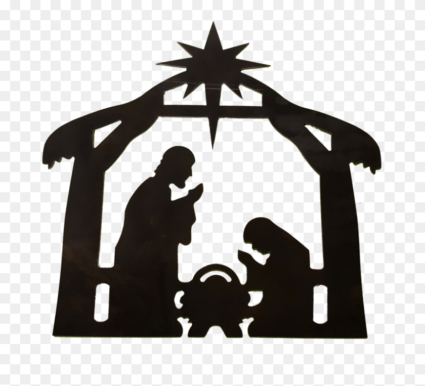 800x722 Nativity Scene - Nativity PNG