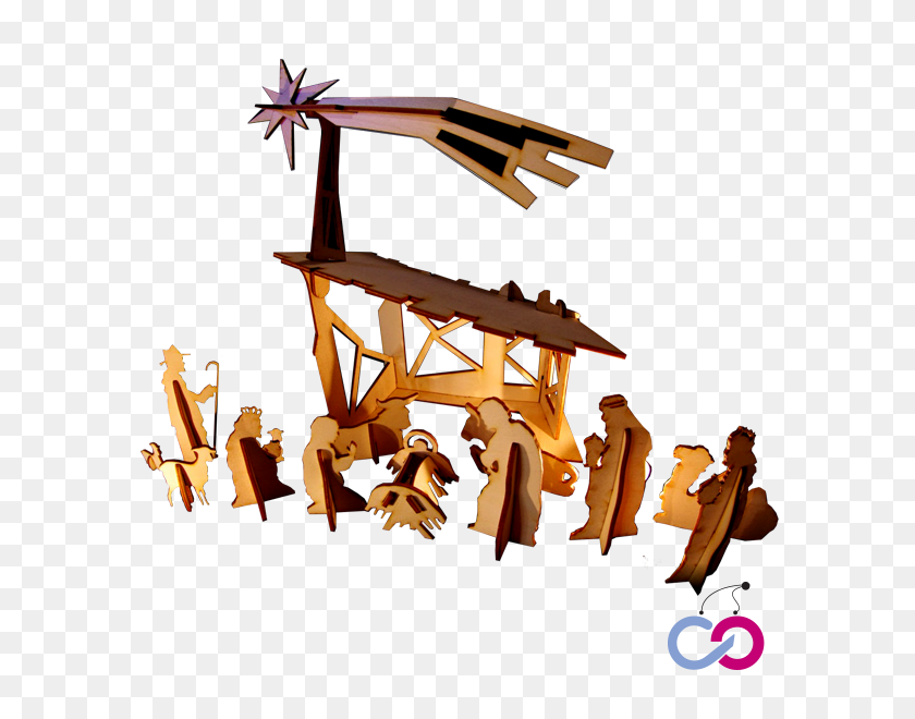 600x600 Nativity Scene Creativcherry Online Store - Nativity PNG