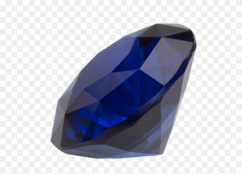 600x543 Natural Blue Sapphire Transparent Png - Sapphire PNG