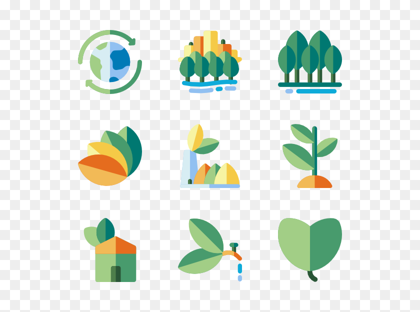 600x564 Paquetes De Iconos Del Mundo Del Entorno Natural - Medio Ambiente Png