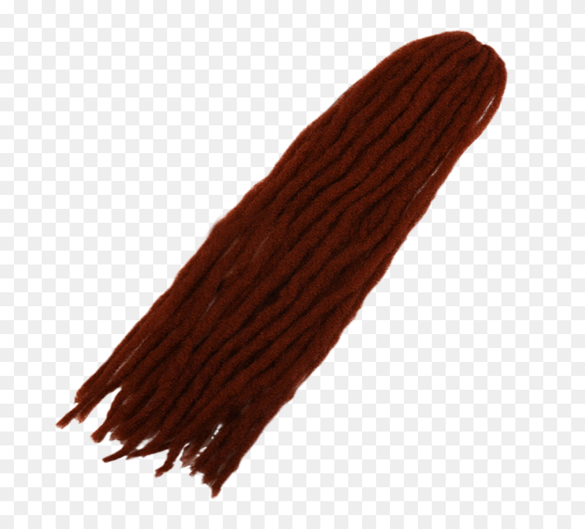 700x700 Natural Hair Extensions Human Hair Wigs Kinky Twist Weaving - Dreads PNG