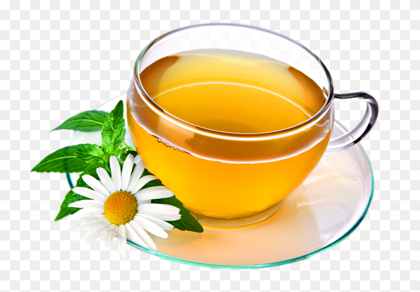 1168x784 Natural Tea In Cup Png With Leaf - Tea Cup PNG