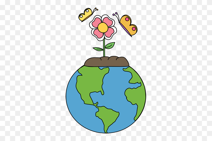 319x500 Nature Clipart For Kids - Earth Day PNG