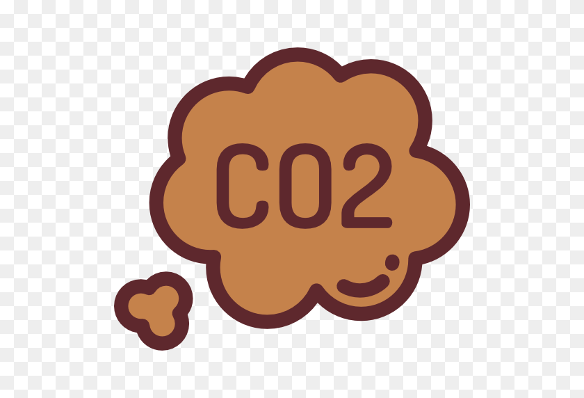 512x512 Nature, Pollution, Cloud, Carbon Dioxide Icon - Screwdriver Clipart