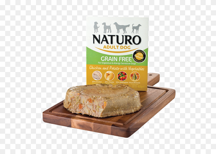 539x539 Naturo Adult Dog - Grain PNG