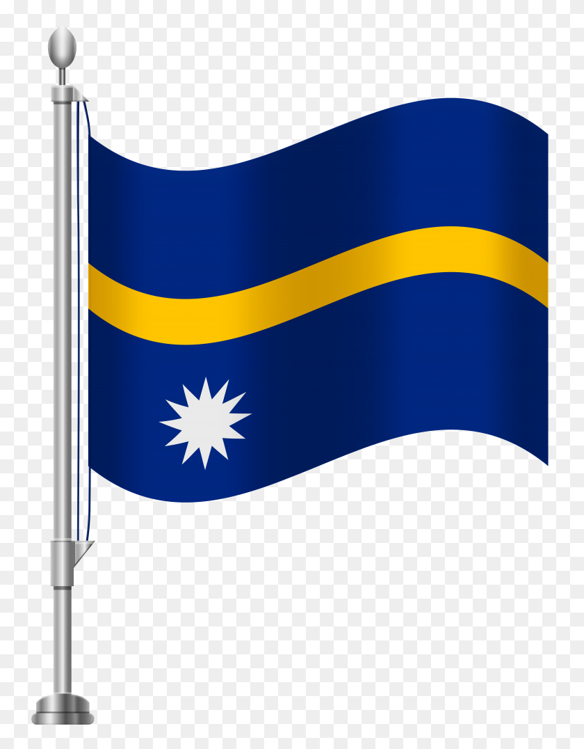 6141x8000 Bandera De Nauru Png Clipart - Fondo Submarino Clipart