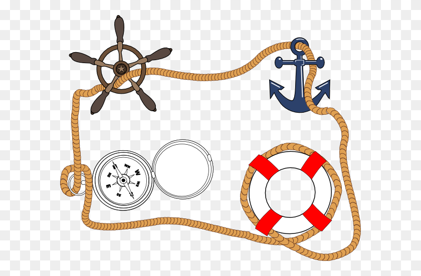 600x491 Nautical Clipart Gallery Images - Nautical Rope Clipart