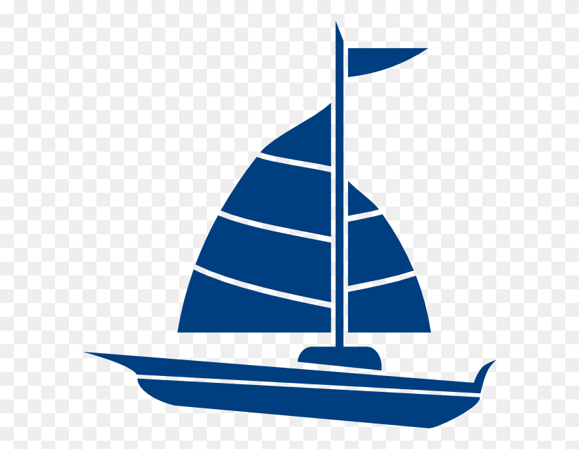 600x592 Nautical Sailboat Cliparts - Nautical Baby Shower Clipart