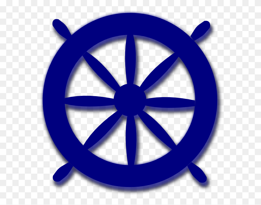 600x601 Nautical Wheel Cliparts - Nautical Compass Clipart