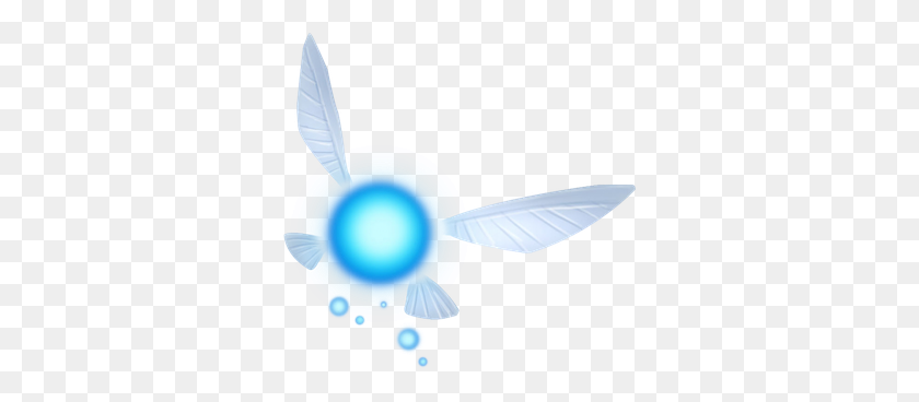 323x308 Navi - Zelda Logo PNG