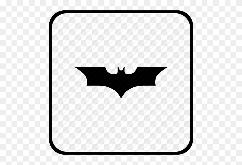 512x512 Navigation Elements' - Batman Symbol PNG