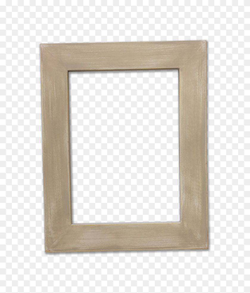 900x1064 Navy - Wood Frame PNG