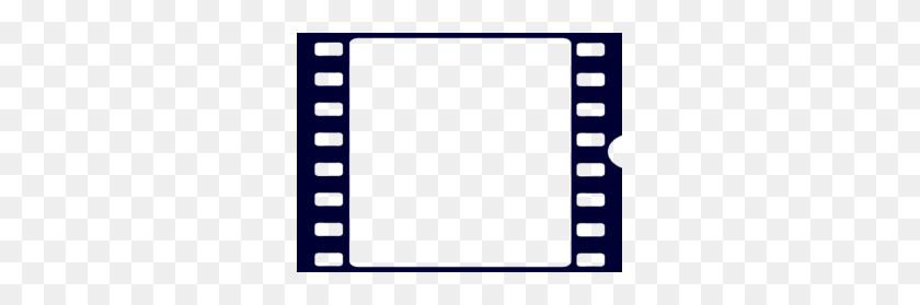 297x219 Tira De Película Azul Marino Png, Clipart Para Web - Film Clipart