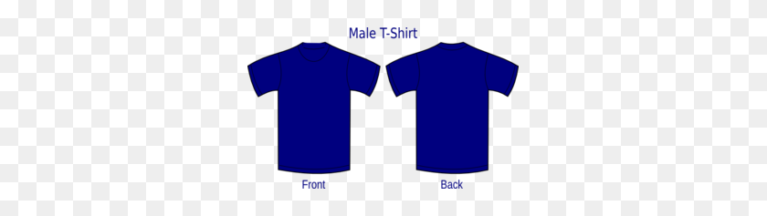 297x177 Navy Blue Shirt Clip Art - Blue Shirt Clipart