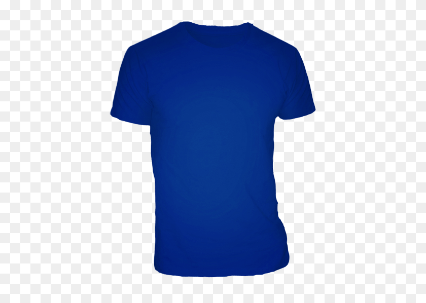 427x538 Navy Blue T Shirt For Men Cutton Garments - Blue Shirt PNG