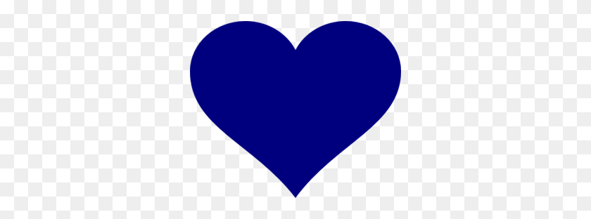 300x252 Clipart De Corazón Azul Marino - Clipart De Órgano De Corazón