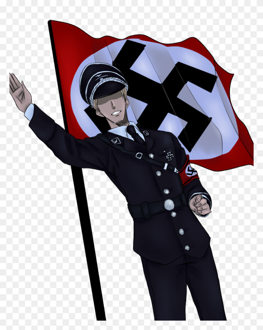791x1009 Nazi - Nazi Hat PNG