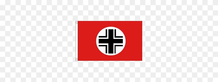 257x257 Nazi Flag - Nazi Flag PNG