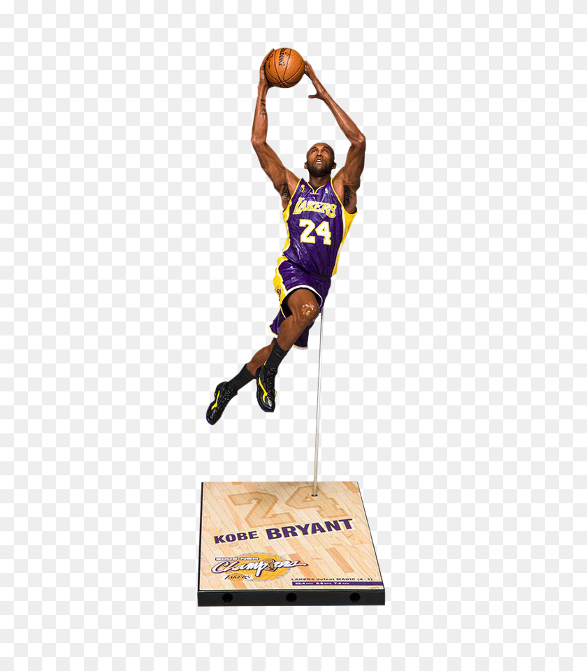 635x900 Nba Basketball Kobe Bryant Nba Finals Action Figure - Kobe Bryant PNG
