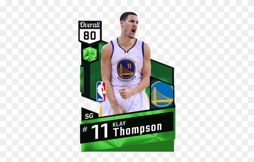 325x475 Nba Card Collections + More - Klay Thompson PNG