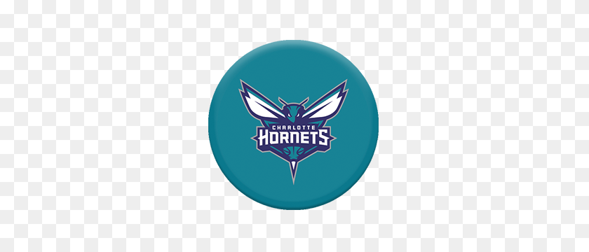 300x300 Nba Charlotte Hornets Popsockets Grip - Hornets Logo PNG