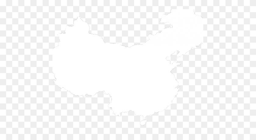 495x400 Нба Китайская Норвежская Бизнес Ассоциация - Карта Китая Png
