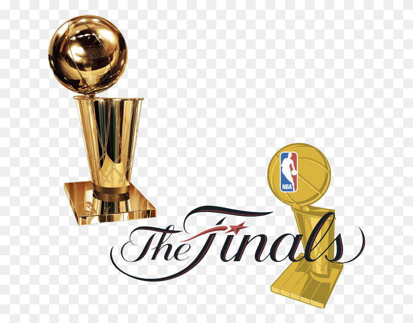 Nba Finals Trophy Logo