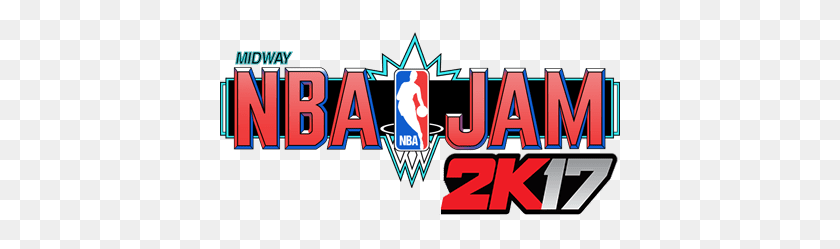 400x189 Nba Jam Available Now! Hogs With A Blog - Nba 2k17 Logo PNG