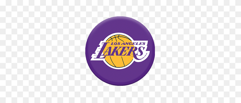 300x300 Nba Los Angeles Lakers Agarre Popsockets - Lakers Png