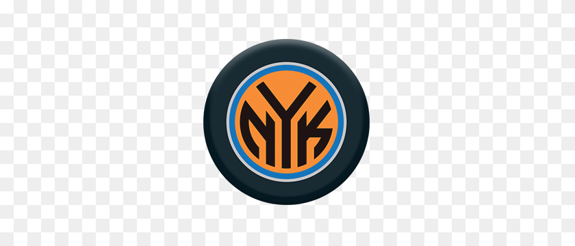 300x300 Нба Нью-Йорк Никс Попсокетс Грип - Логотип Никс Png