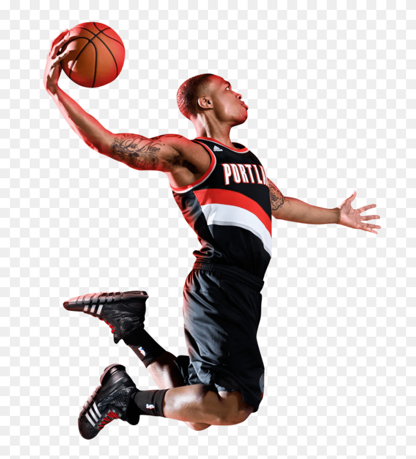 921x1024 Nba Png Images - Basketball Player PNG
