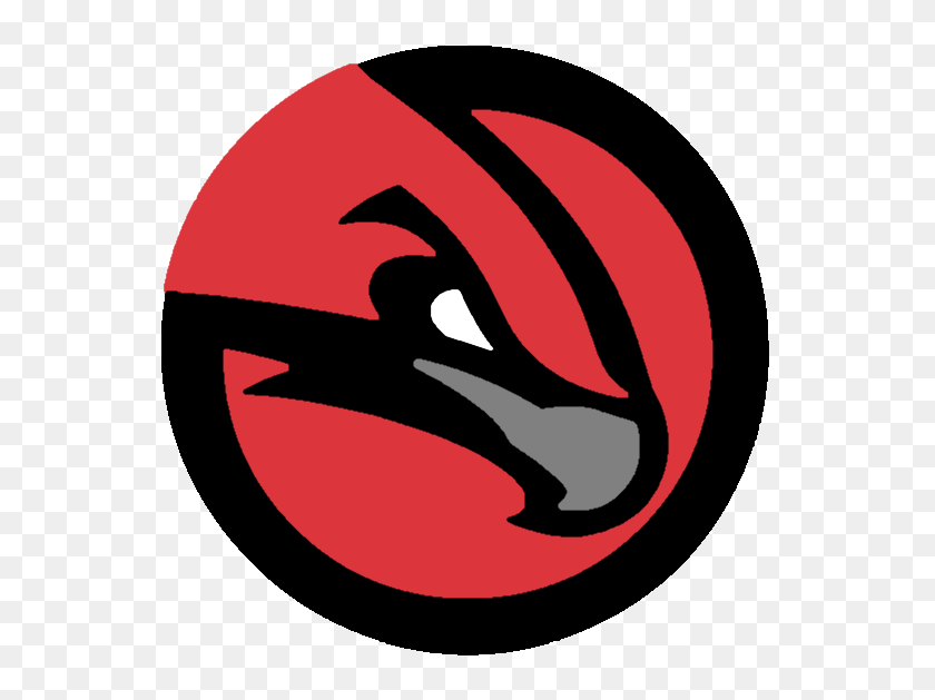 565x569 Nba Rebrand - Atlanta Hawks Logotipo Png