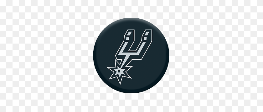 300x300 Nba San Antonio Spurs Popsockets Grip - San Antonio Spurs Logo PNG