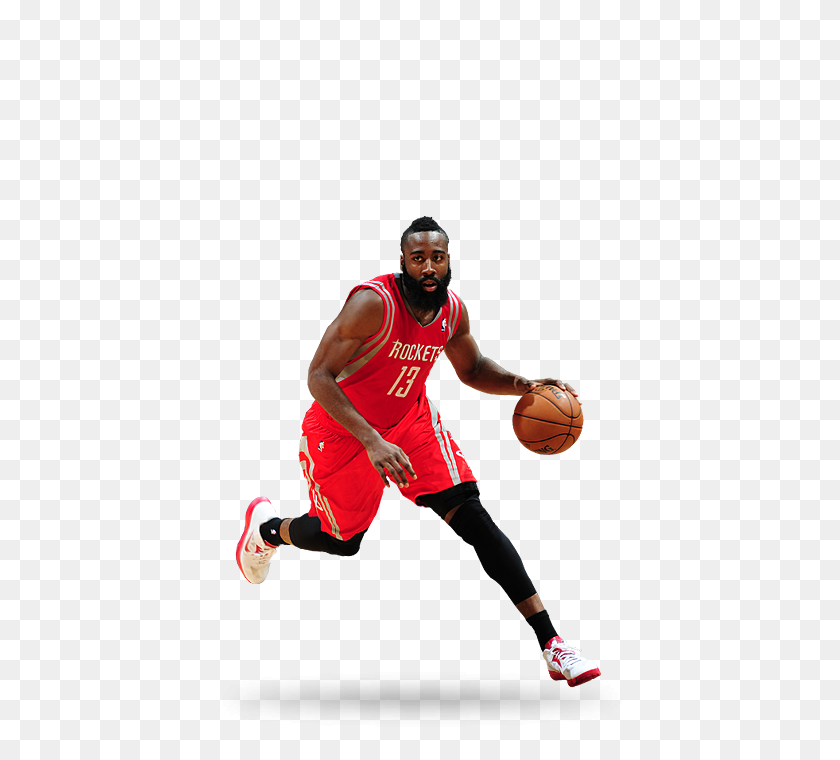 440x700 Nba Solo James Harden, Nba - Shaquille Oneal PNG