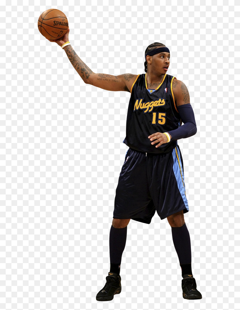 577x1024 Nba Story - Carmelo Anthony PNG